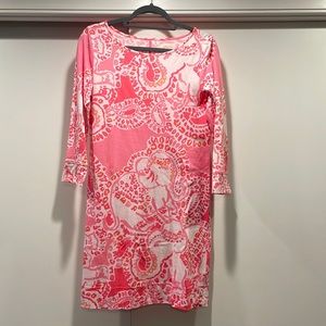 Lilly Pulitzer Marlowe Dress Trunk In Love